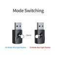 thumbnail image 2 of Portable Bluetooth 5.0 4-In-1 Black Bluetooth 5.0 Receiver, 2 of 6