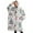 White Princess Castle, variant on Oversized Wearable Blanket Hoodie,White Princess Castle Pattern Sherpa Blanket Hoodie with Super Pockets,Super Warm Fuzzy Pullover for Women & Men