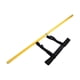 thumbnail image 1 of Raqueta de tenis para entrenamiento de backswing, equipo de tenis portátil para hombres y mujeres, equipo para adultos, para exteriores, 1 of 9