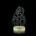 thumbnail image 3 of Lámpara decorativa de anime Night Light Deaths Notess, ilusión 3D, 3 of 3