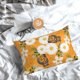thumbnail image 5 of Fotbe White Floral and Butterflies Funda de Almohada Decorativa Estilo Occidental, Lujo en Algodón, Fundas para Almohadas King, Cojín Estampado para Decoración del Hogar-14"x20", 5 of 6