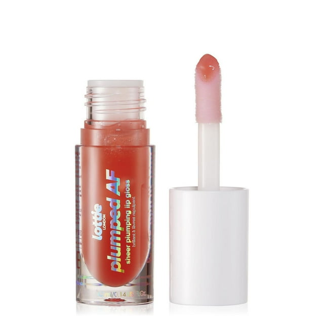 Lottie London - Plumped AF - Sheer Plumping Lip Gloss
