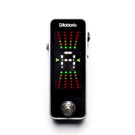 D'Addario PW-CT-20 Chromatic Pedal Tuner