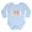 Sky Blue, variant on CafePress - Long Sleeve Infant Bodysuit - Long Sleeve Cotton Baby Bodysuit