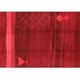 thumbnail image 1 of Ahgly Company Indoor Rectangle Oriental Red Industrial Area Rugs, 2' x 3', 1 of 4