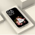 thumbnail image 4 of Mantenga su iPhone seguro y elegante: moderno estuche para teléfono con acabado mate y estampado gráfico para iPhone 15 Pro Max 14 13 12 Pro 11, 4 of 4