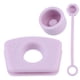 thumbnail image 3 of Juego Tapones Silicona para Derrames Reutilizables Cup 1 0/2 0 () Color Morado, 3 of 8