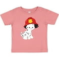 thumbnail image 3 of Inktastic Fireman Dog, Dalmatian, Dog With Fireman Helmet Boys or Girls Baby T-Shirt, 3 of 5