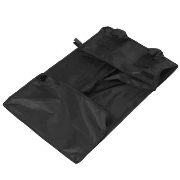 LOLIPPYY Foldable Utility Wagon Replacement Liner Black Removable Oxford Cloth Camping Cart Insert