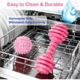 thumbnail image 6 of Puppy Toys, 6 Pack Dog Chew Toys for Puppy, Cute Pink Small Dog Toys, Puppy Teething Toys for Puppies, Upgraded Soft Durable Interactive Chew Toy for Small Dogs, 6 of 7