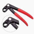thumbnail image 3 of Fuel Feed Pipe Pliers Aluminum In Line Fuel Filter Removal Tool Hose Pliers Fuel Line Release Pliers For Car Enthusiasts Home DIY Repairing Bike M4YD Handle color random, 3 of 5