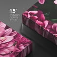 thumbnail image 4 of wall26 Canvas Print Wall Art Close Up Neon Hot Pink Gerbera Flower Nature Floral Photography Realism Botanical Wilderness Zen Rustic Colorful Decorative for Living Room, Bedroom, Office - 12"x18, 4 of 5