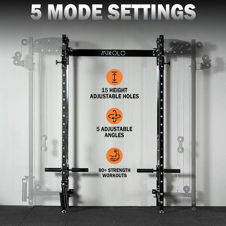 Space saver squat rack hotsell