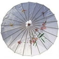 thumbnail image 2 of Japanese Parasol Asian Chinese Nylon Umbrella Parasol for Photography Cosplay Costumes Wedding Party Home Decoration Kids Size, 22 inch, 2 of 2