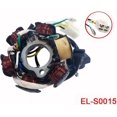thumbnail image 2 of 6 Coil Magneto Stator Alternator for GY6 50cc 110cc 150cc Chinese Scooter ATV Moped Dirt Bike Go Kart Jonway Taotao Roketa Sunl JCL, 2 of 3