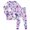 Purple, variant on CAICJ98 Toddler Halloween Pajamas Boy Pumpkin Ghost Pajamas for Girls 2 Piece Pjs Set Kids Soft Cotton Long Sleeve Sleepwear (7-8 Years,Red)