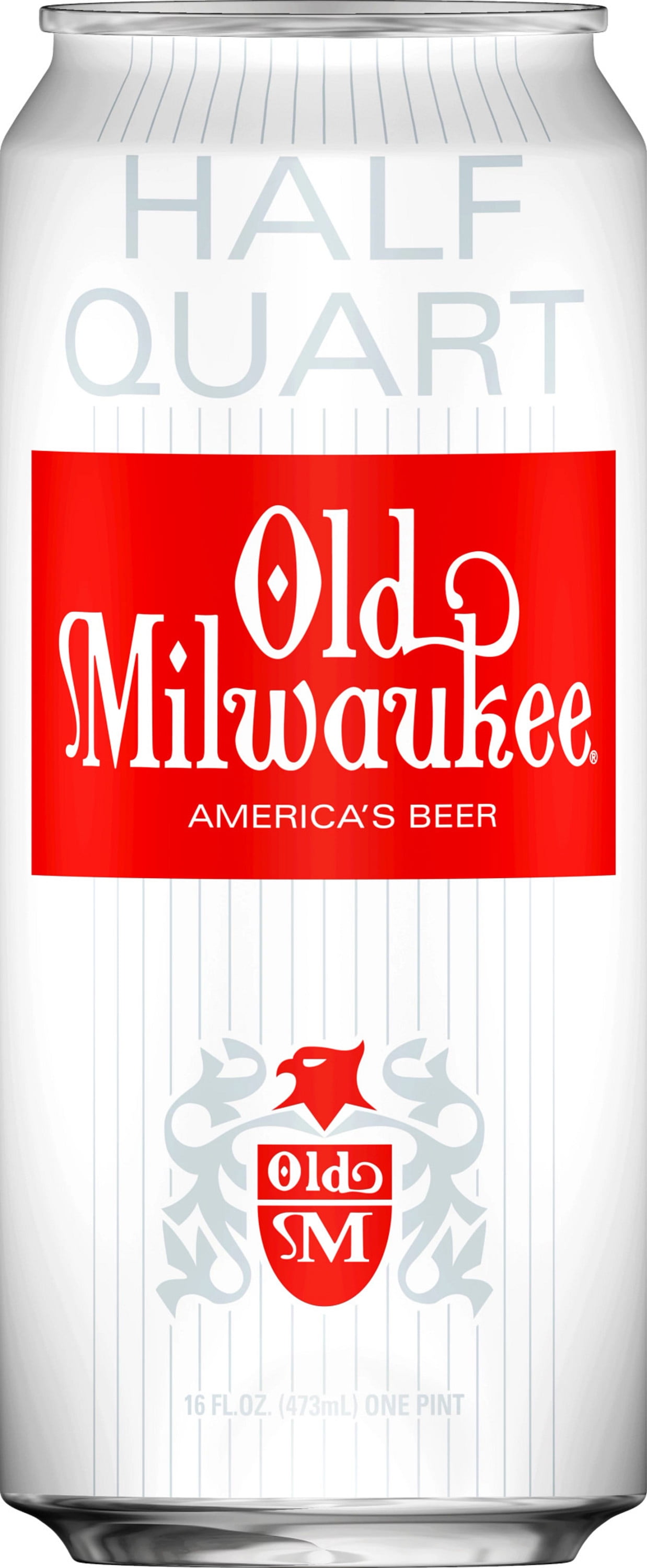 OLD MILWAUKEE Red lady 4 STICKER decal craft beer brewery brewing 