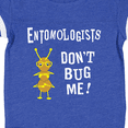 thumbnail image 4 of Inktastic Entomologists Bug White Text Boys or Girls Baby Bodysuit, 4 of 5