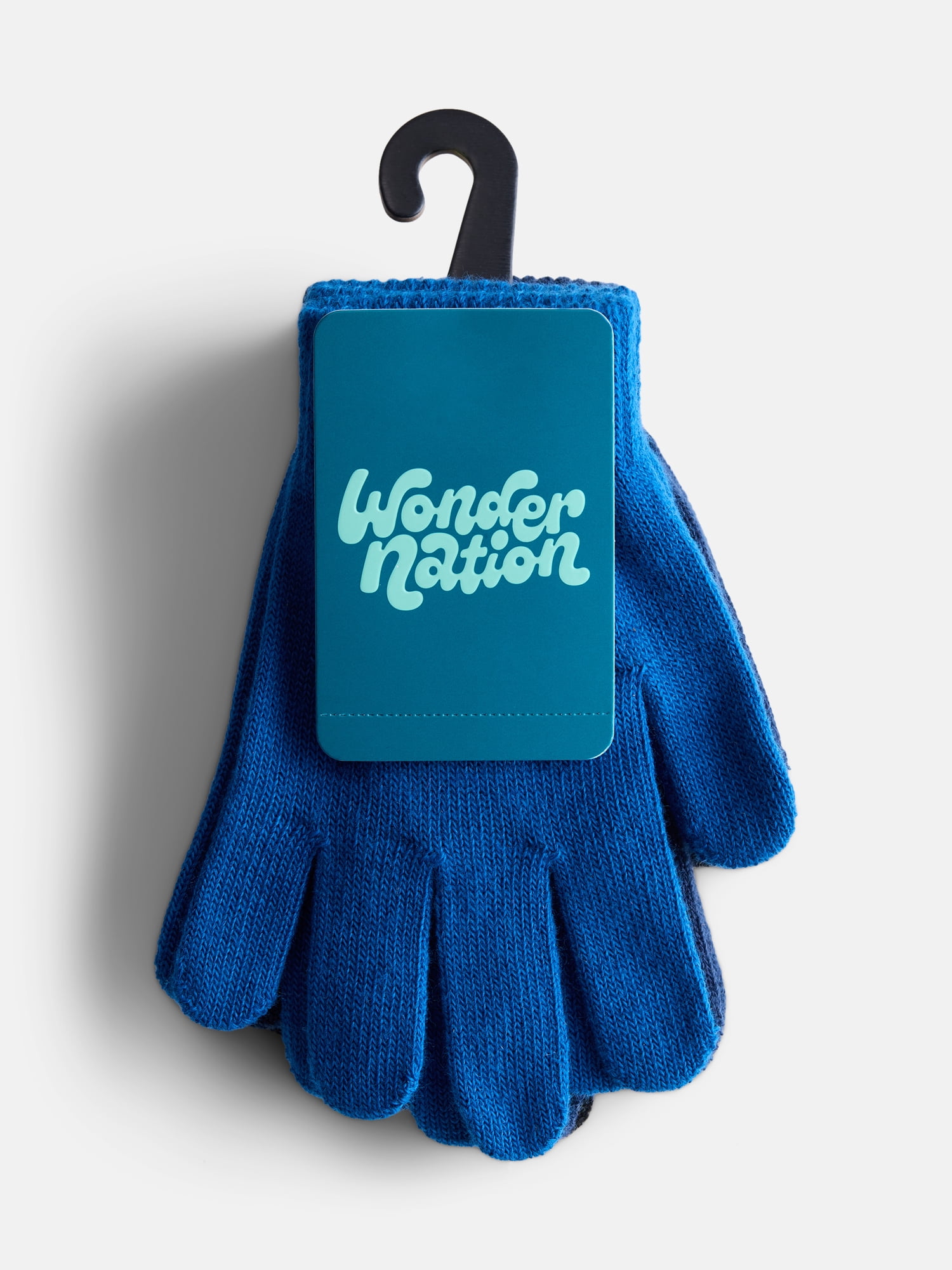Wonder Nation Boys Knit Gloves, 3 Pack