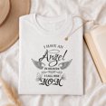 thumbnail image 4 of Jollimate I Have An Angel In Heaven I Call Her Mom Shirt, Memorial Graphic Tee, Remembrance Gift, 4 of 6