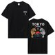 thumbnail image 1 of Camiseta de tigre con estampado de espalda de Tokio japonés ropa para hombre regalos de gángel camisetas de algodón ropa de calle para hombre, 1 of 7