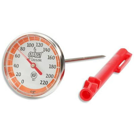 Read Dial Thermometer - Taylor Precision Products 801OMG OMG Instant Read Thermometer