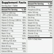 Centrum Multivitamins for Women, Multivitamin/Multimineral Supplement - 120 Count