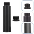 thumbnail image 2 of 1 Set Mic Extension Pipe Aluminum Mounting for Shock-mount Arm Stand (Black), 2 of 7