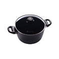 thumbnail image 4 of Swiss Diamond 5.5 qt (9.5") Nonstick Induction Soup Pot w/Lid | HD Classic, 4 of 6