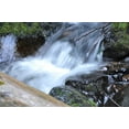 thumbnail image 2 of Thomas, Logan 14x11 Black Ornate Wood Framed with Double Matting Museum Art Print Titled - Waterfall I, 2 of 4