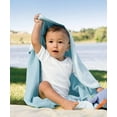 thumbnail image 4 of I Can't Keep Calm I'm Only One Years Old Birthday Cake Cute Baby Bodysuit Light Blue, 4 of 4