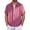 Purple, variant on Collared Shirts for Men Short Sleeve Deep V Neck Shirt Casual Loose Fit Lightweight Pleated Top Beach Vacation Shirt Beige L