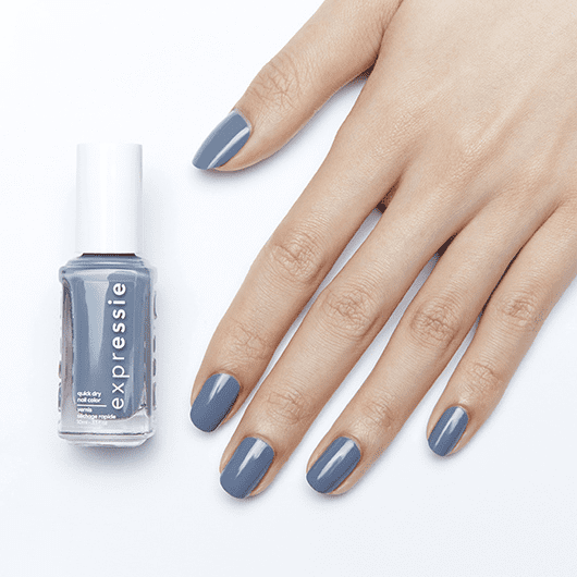 (2 pack) essie Expressie Quick Dry Nail Polish, Air Dry, 0.33 fl oz Bottle