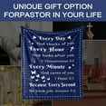 thumbnail image 5 of Christian Gifts for Women Christian Gifts Ideas for Women Religious Gifts for Women Bible Blanket with Inspirational Prayers Gifts Bible Verse Christian Prayer Religious Gifts 50X 60 Inch Blue, 5 of 6