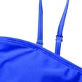 thumbnail image 7 of Strapless Tankini Swimsuits for Women 2 Piece Bandeau Blouson Swim Top with Bikini Bottom Tummy Control Bathing Suits, 7 of 7
