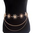 thumbnail image 1 of Cadena de cintura con colgante de metal estilo atmósfera, accesorios de moda para mujer, cadena para el cuerpo para chica sexy, cadena para cinturón de vestir, 1 of 6