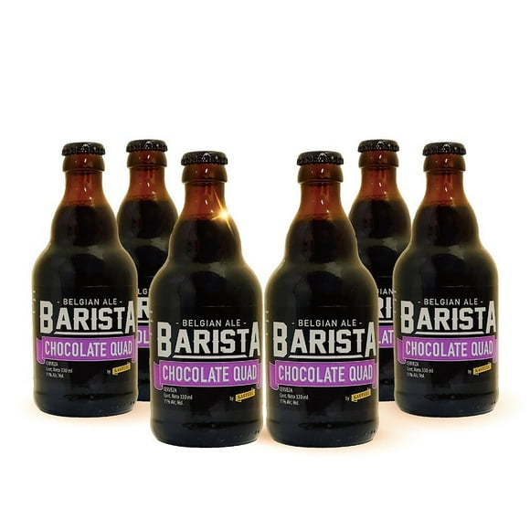 Six Pack Cerveza Kasteel Barista Chocolate Quad 330ml C/u Wendlandt Ale