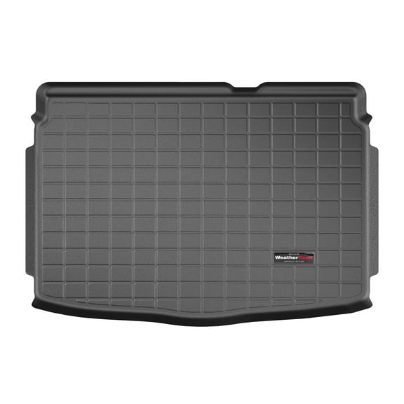 WeatherTech Cargo Trunk Liner compatible with 2022-2024 Kia Soul - Lower Cargo Area, Black