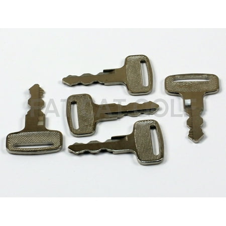 YAMAHA KEY FOR ALL STOCK YAMAHA GOLF CARTS (SET OF 5)