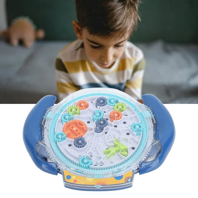 3D Maze Puzzle Game for Kids with Gear Control, Brain Teaser Toy for Fine Motor Skills,Training, Educational Toy Brain Teasers for Cognitive Development Puzzles