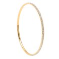 thumbnail image 3 of Pulsera De Diamantes De Imitación, Elegante Pulsera De Acero De Titanio Para Mujer Con Estilo Brillante Para La Vida Diaria Para Citas De Fiesta ANGGREK Otros, 3 of 8