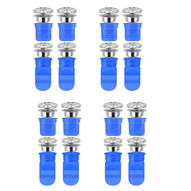 Drain Backflow Preventer Paquete de 16, Válvula de Una Vía