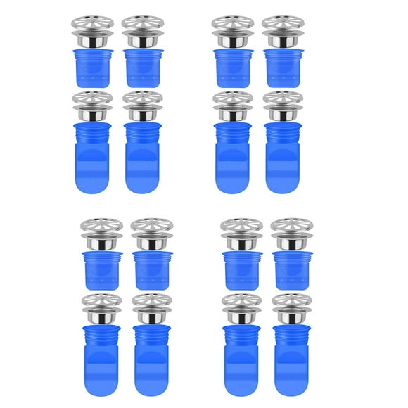 Drain Backflow Preventer Paquete de 16, Válvula de Una Vía