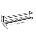 thumbnail image 2 of BotaniNest Punch Wall Mounted Rack Multilayer Kitchen Seasoning Organizer Storage Shelf Holder, 2 of 5