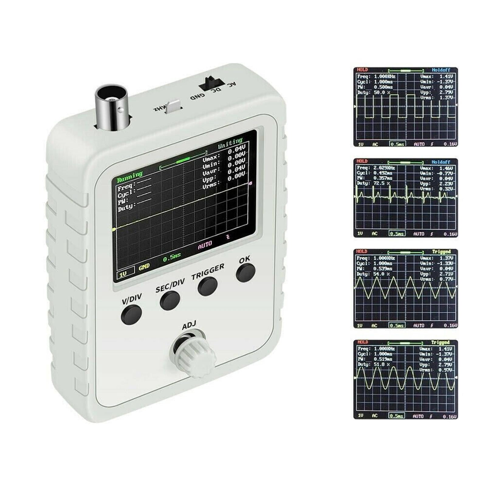 APPLAYERR High-Precision 12-Bit Digital Oscilloscope with 1024-Point Record Length for DIY Projects and Lab Use