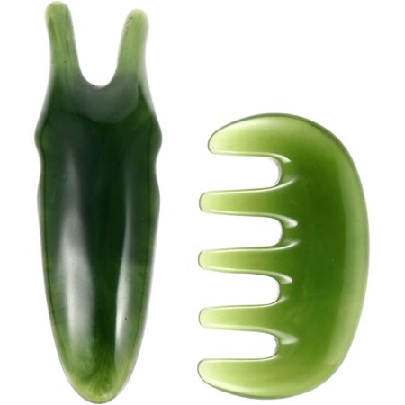 2pcs Scraping Massage Comb Resin Massage Comb Multi-Functional Handheld Head Massage Tool Resin Tools Resin Tools