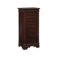 thumbnail image 1 of Haid Jewelry Armoire, Cherry, 1 of 9