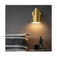 thumbnail image 4 of Luz de pared LED, espejo de dirección ajustable, luz de baño, escalera dorada, lámpara de pared de hierro para dormitorio, 4 of 4