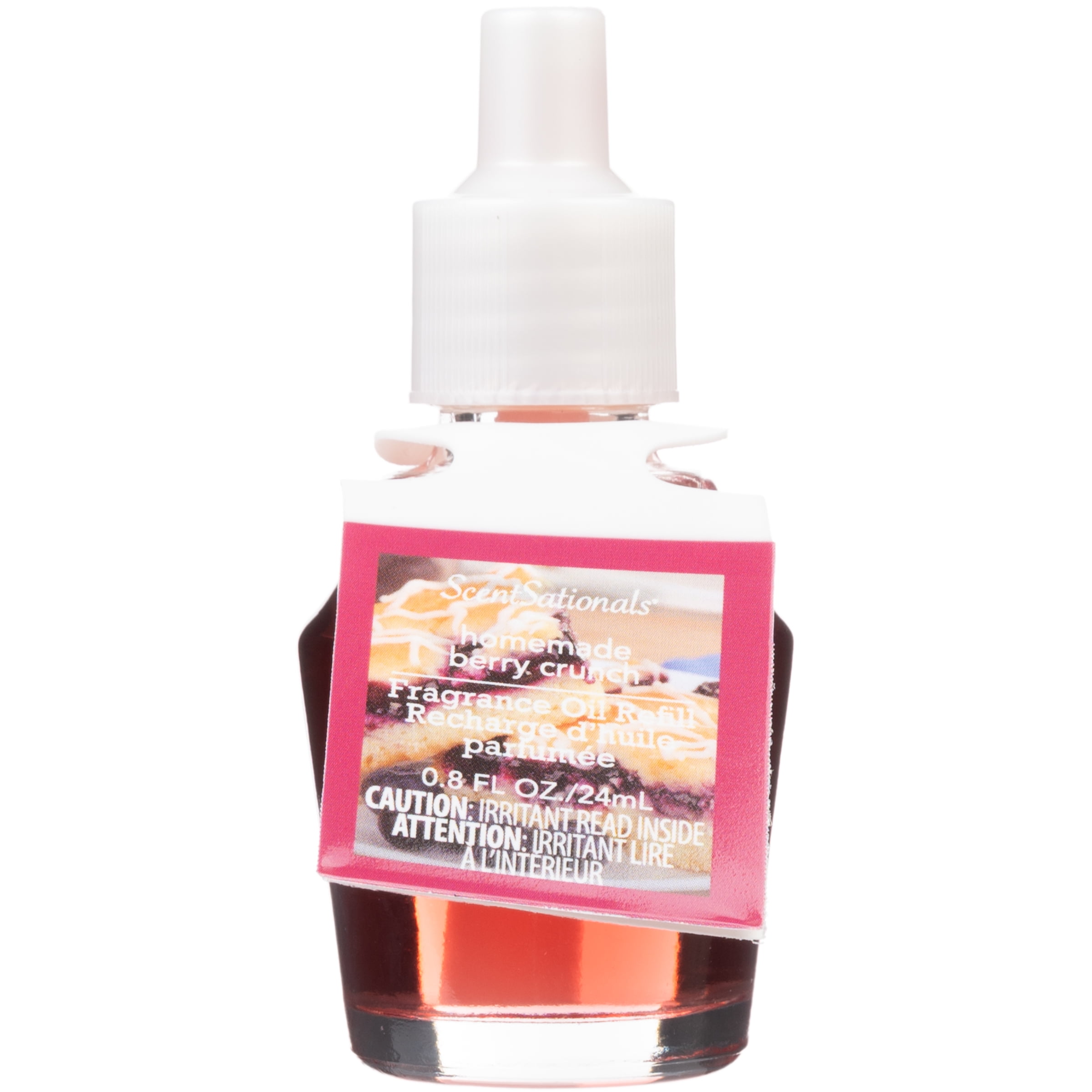 ScentSationals Scent Charm Oil - Homemade Berry Crunch, 0.8 Fl oz, 24 mL Refill