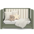 thumbnail image 5 of Graco Read-with-Me 4-in-1 Convertible Baby Crib with Drawer, Olive with Driftwood, 5 of 16